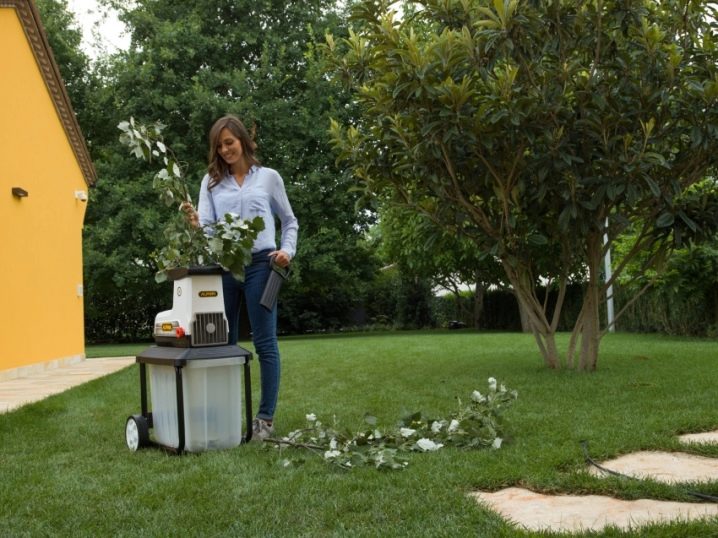 Садовый измельчитель: рейтинг бензиновых шредеров для мусора, листьев .
