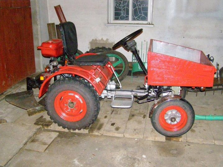 izgotovlenie mini traktora svoimi rukami 48
