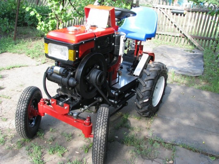 izgotovlenie mini traktora svoimi rukami