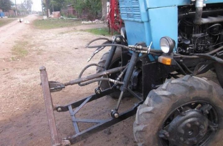 kak sdelat navesnoe oborudovanie na mini traktor i navesku k nim svoimi rukami 28