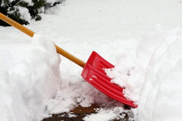  снеговые лопаты: особенности пластмассовых моделей .
