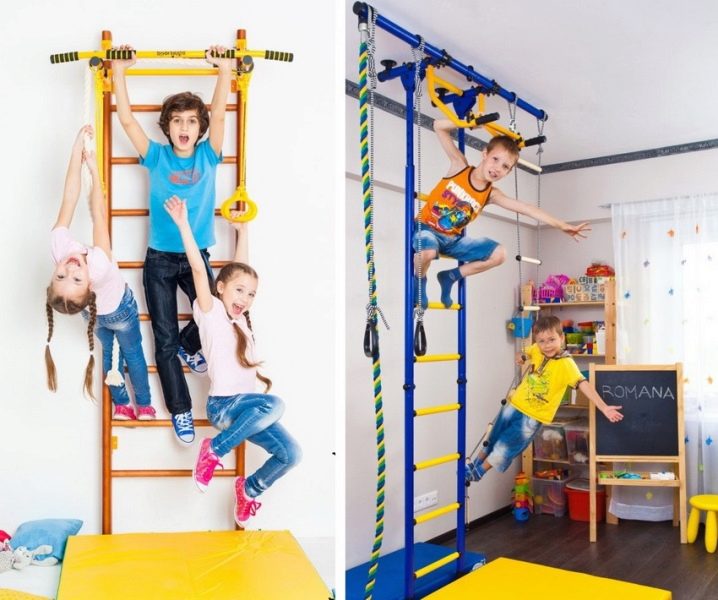 Спортивный уголок для детей в квартире — как правильно организовать пространство