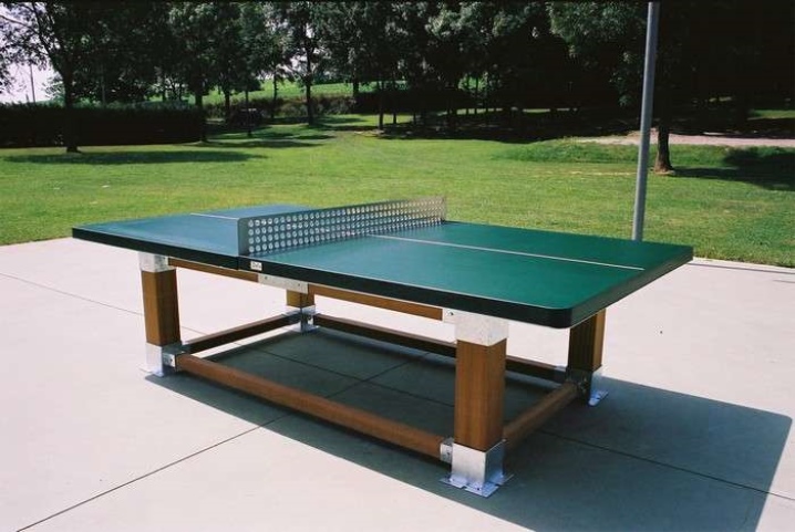 стол для тенниса уличный своими руками