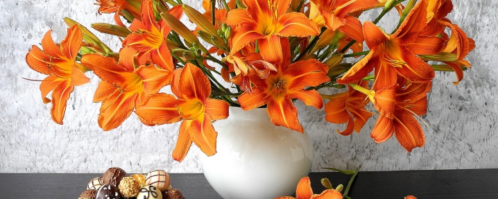 oranzhevye lilii opisanie populyarnyh sortov 1 Домострой