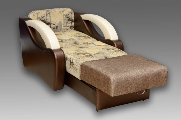 Кресло кровать без каркаса