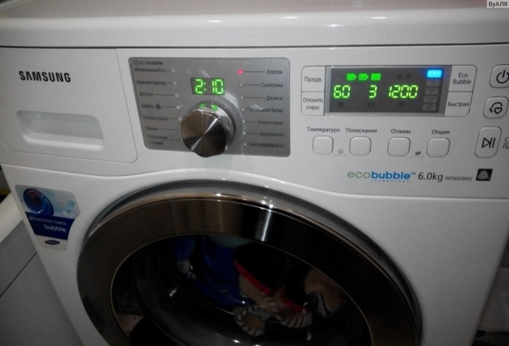 Как поставить стирать стиральную машину самсунг