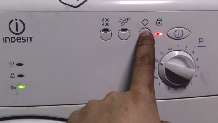 Как поставить стирать машинку индезит