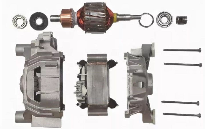 Электродвигатель мотор для стиральной машины