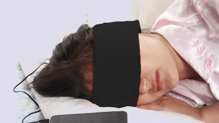 Наушники с активным шумоподавлением для сна