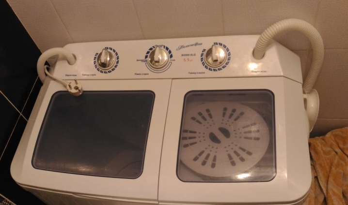 Как стирает машинка белоснежка