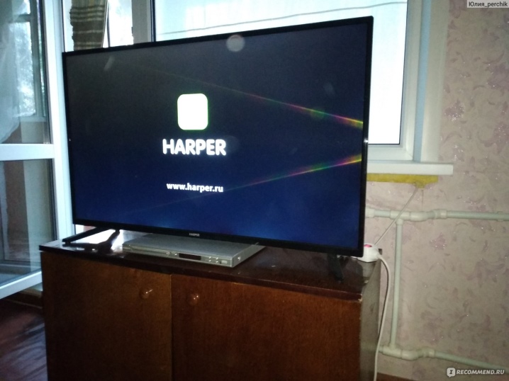 Harper телевизор как подключить к телефону