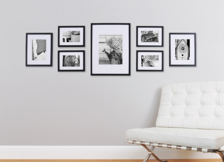 Создание фотостены: как красиво разместить фотографии на стенах
