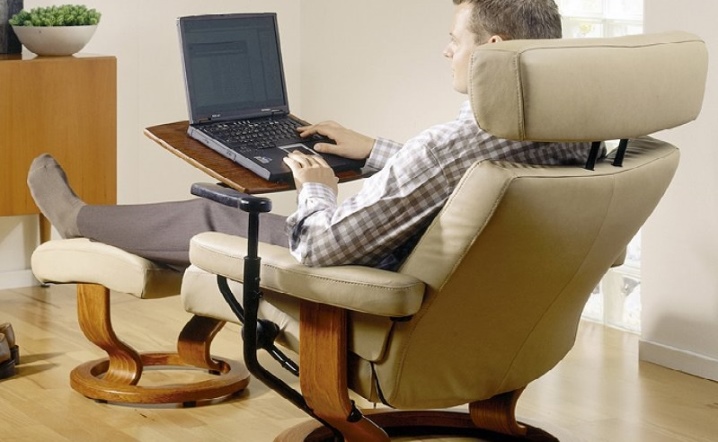 Кресло Компьютерное С Подставкой Для Ноутбука Купить