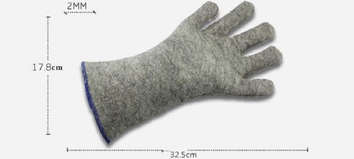 Защитные перчатки от ожогов