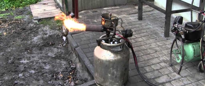 Газовая горелка из паяльной лампы своими руками - О металле