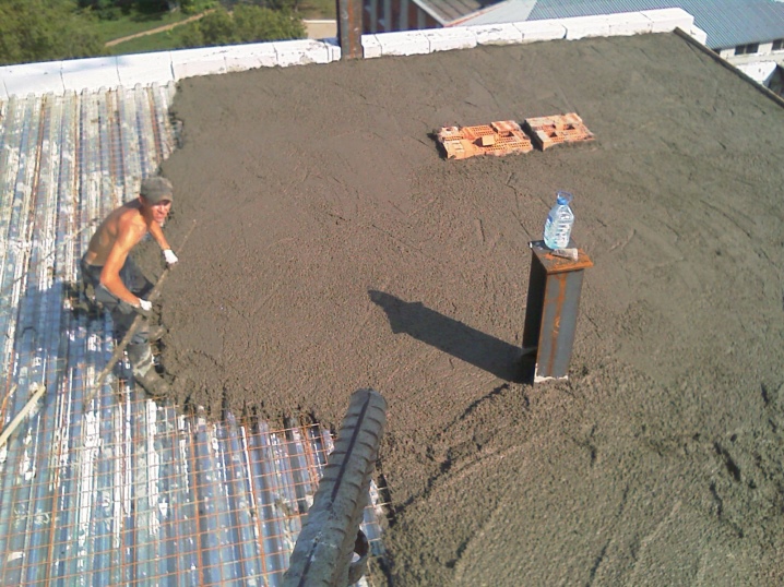 Перекрытие керамзитобетона бетон в емельяново