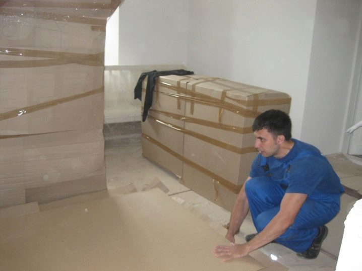 Упаковка мебели: упаковочный материал для переезда. Как упаковать в .