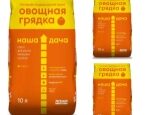 Грунт Наша Дача Овощная грядка Лама Торф