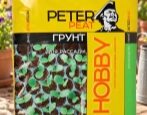 Грунт Peter Peat Hobby Для рассады