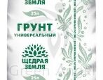 Грунт Щедрая земля Универсальный