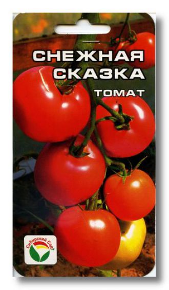 Томат Снежная сказка: описание сорта помидоров, характеристики ...