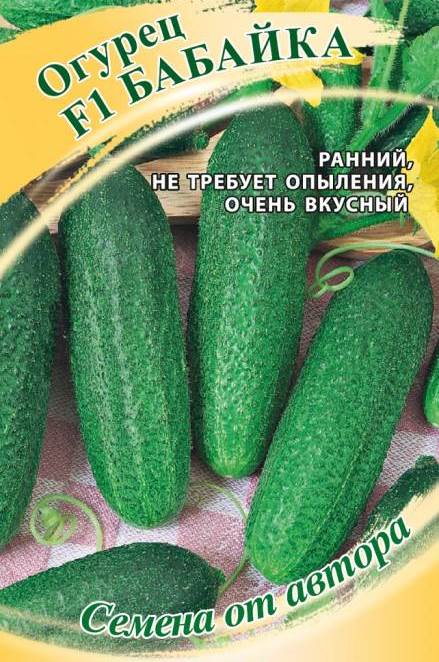 Огурец Бабайка: описание и характеристики сорта, правила посадки и ...