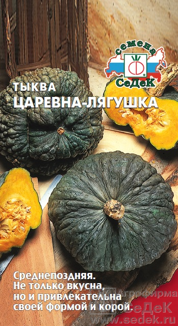 Тыква Царевна-Лягушка: особенности сорта, характеристика плодов ...