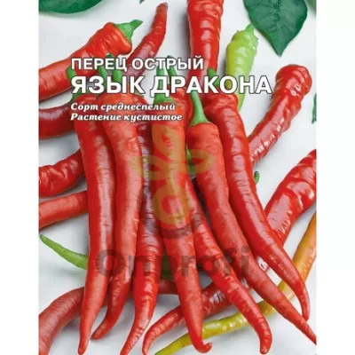 Перец Язык дракона: описание сорта, характеристика плодов, агротехника ...