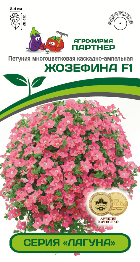 Петуния Жозефина: описание сорта, характеристики, тонкости посадки и ...