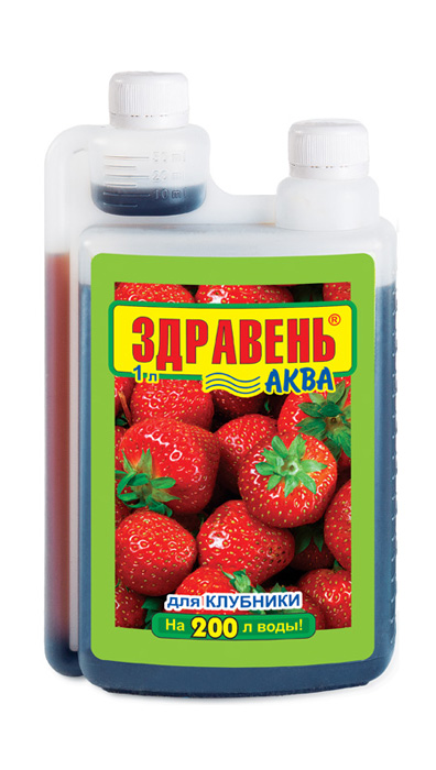 Удобрение Здравень Аква для клубники: инструкция по применению и ...