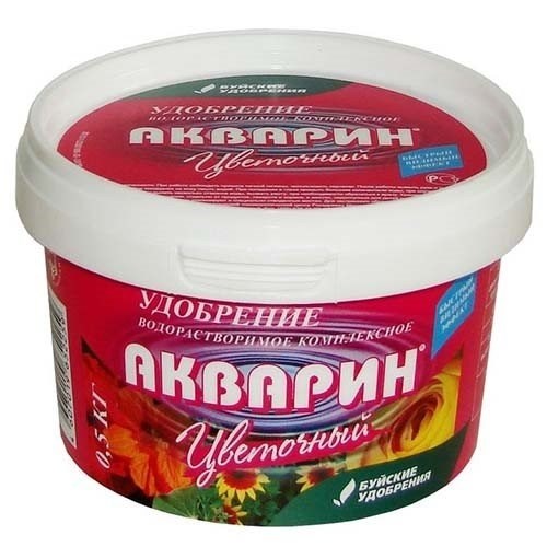 Удобрение Акварин Цветочный: инструкция по применению и назначение ...