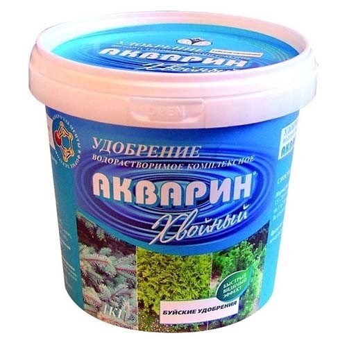 Удобрение Акварин Хвойный: инструкция по применению и назначение ...