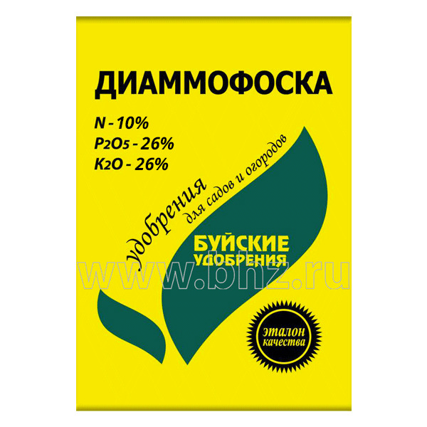 Удобрение диаммофоска: состав и инструкция по применению осенью для ...