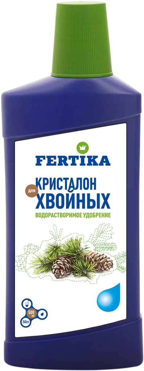 Удобрение Фертика Кристалон для хвойных: инструкция по применению и ...