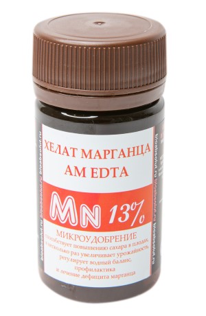 Удобрение Хелат марганца: инструкция по применению и назначение ...