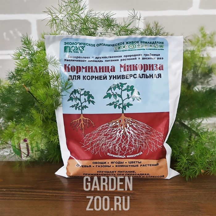 Удобрение Кормилица Микориза: инструкция по применению. Состав, как ...