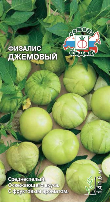 Физалис Джемовый: описание сорта, характеристики, особенности посадки и ...