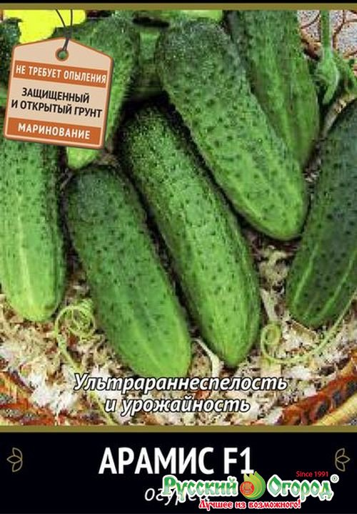 Огурец Арамис: описание и характеристики сорта, правила посадки и ...
