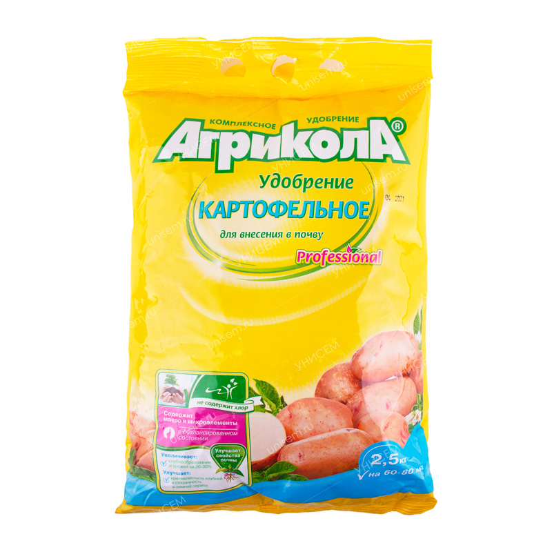 Удобрение Агрикола Картофельное: инструкция по применению и назначение ...