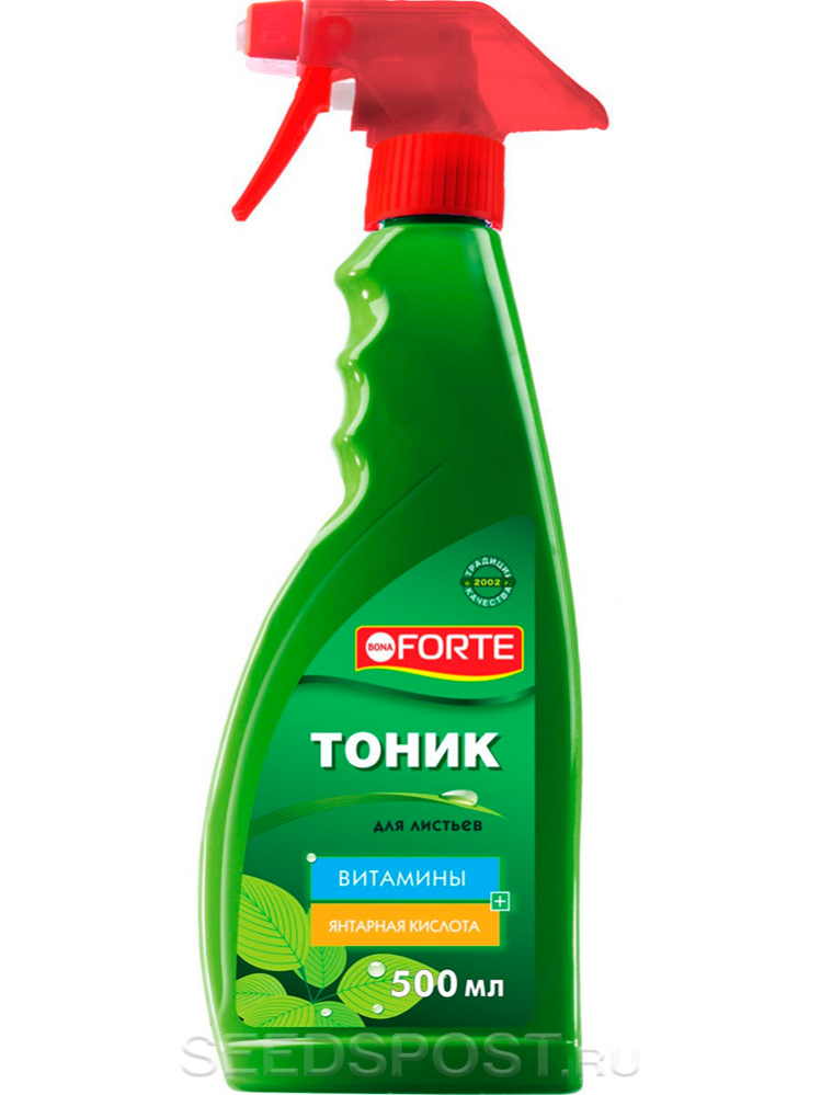 Удобрение Бона Форте Тоник для листьев: инструкция по применению и ...