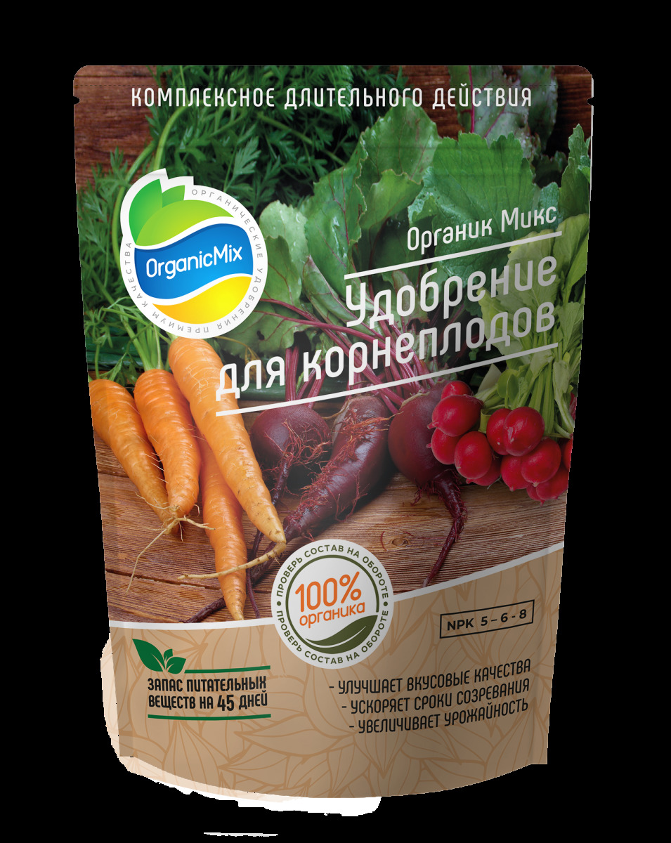 Удобрение Органик Микс для корнеплодов: инструкция по применению и ...