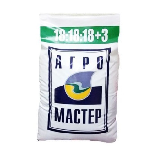 Удобрение Агромастер 18:18:18 +3: инструкция по применению и назначение ...