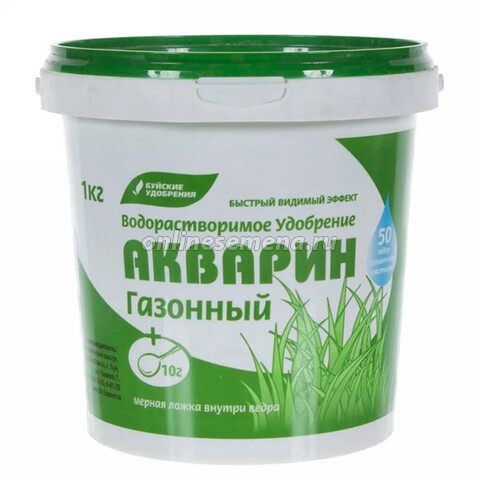 Удобрение Акварин Газонный: инструкция по применению и назначение ...