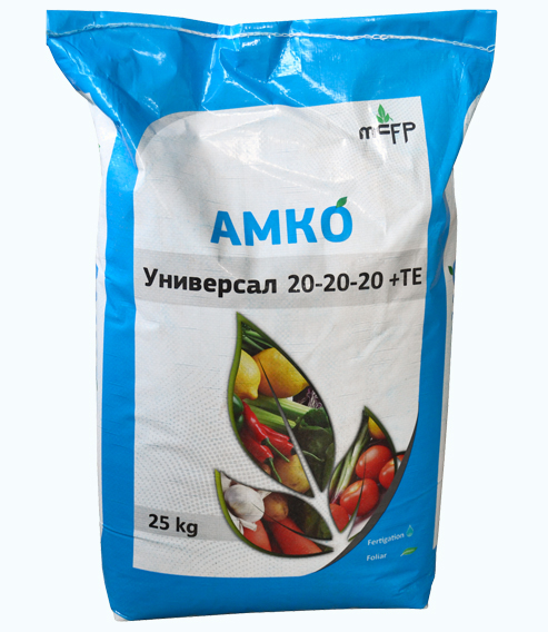 Удобрение АМКО Универсал 20:20:20: инструкция по применению и ...