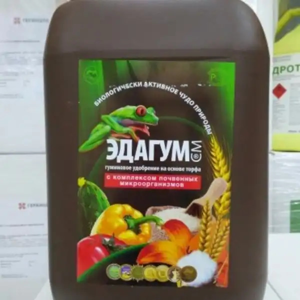 Удобрение Эдагум: инструкция по применению и назначение подкормки ...