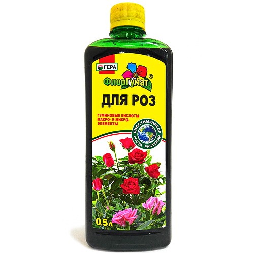 Удобрение Флоргумат для роз: инструкция по применению и назначение ...