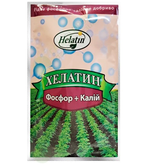 Удобрение Хелатин Фосфор+Калий: инструкция по применению и назначение ...