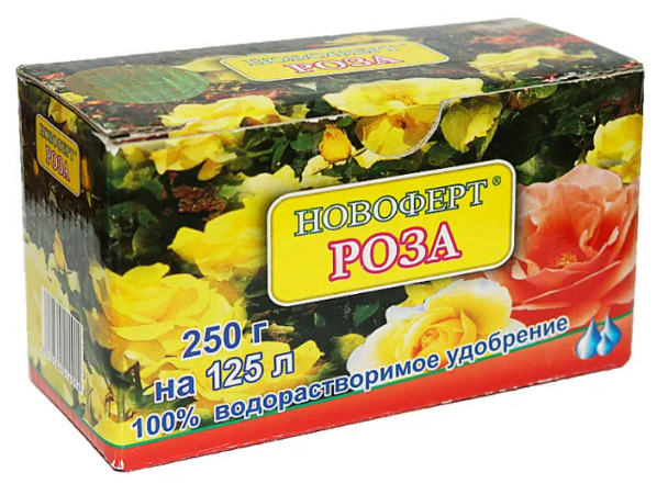 Удобрение Новоферт Роза: инструкция по применению и назначение ...