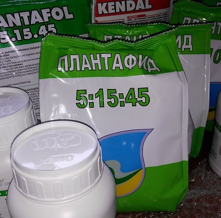 Удобрение Плантафид (5:15:45): инструкция по применению и назначение ...