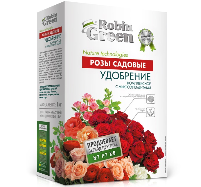Удобрение Робин Грин (Robin Green) Розы: инструкция по применению и ...